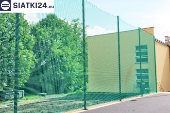 Siatki Kraśnik - Piłkochwyty na boisko piłkarskie - piłka nożna dla terenów Kraśnika