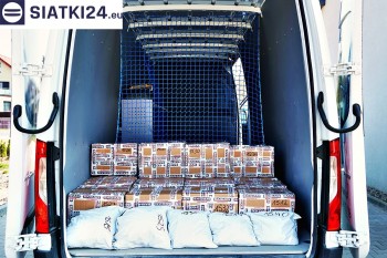 Siatki Kraśnik - Zabezpieczenie ładunku siatką w busie dla terenów Kraśnika