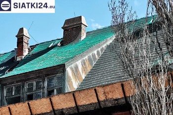 Siatki Kraśnik - Siatki do starej odpadającej elewacji budynku dla terenów Kraśnika