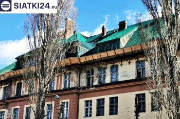 Siatki Kraśnik - Siatka zabezpieczająca elewacje budynków; siatki do zabezpieczenia elewacji na budynkach dla terenów Kraśnika